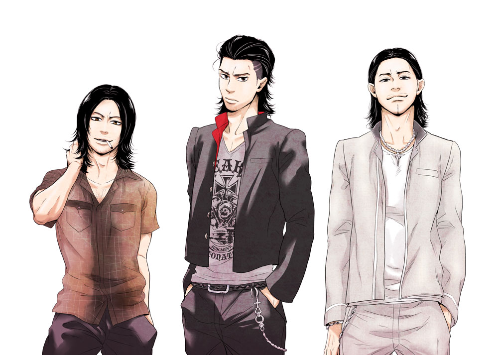 Download game crows zero